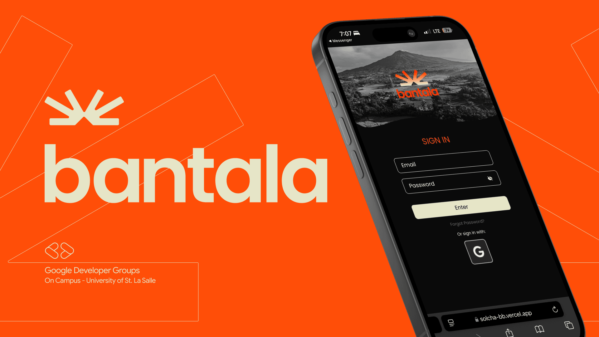Image of Bantala: APAC Solution Challenge 2025
