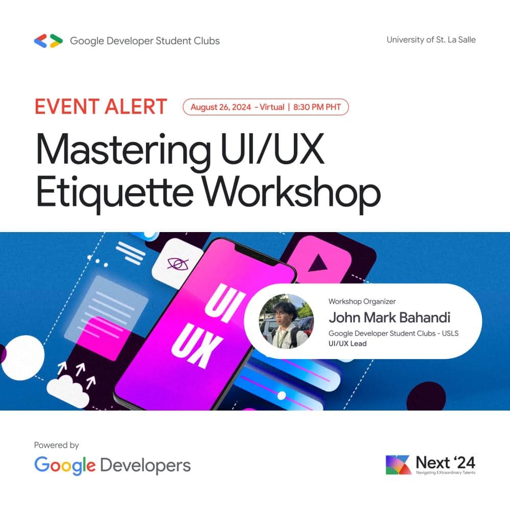 Mastering UI/UX Etiquette Workshop