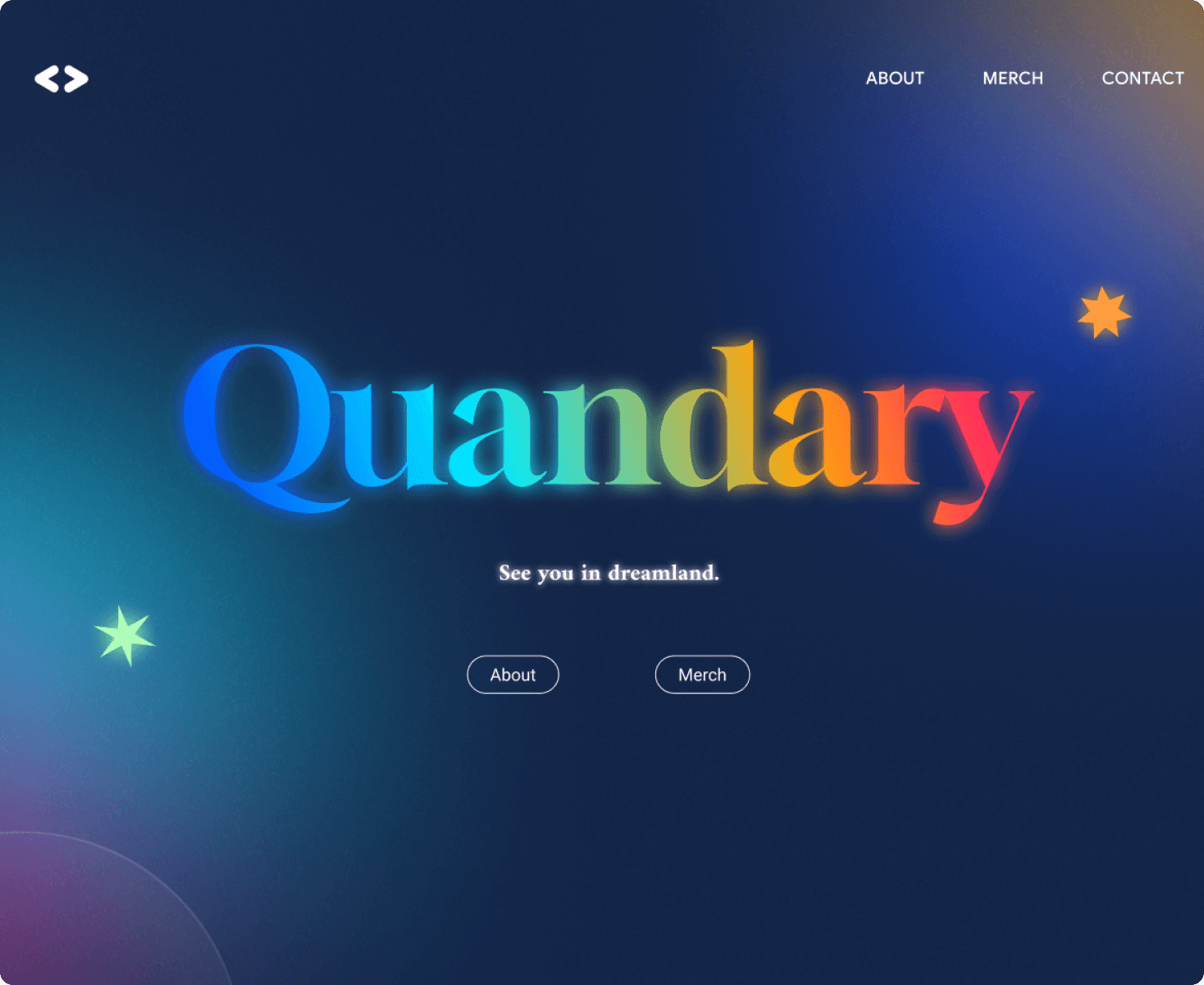 Quandary Website