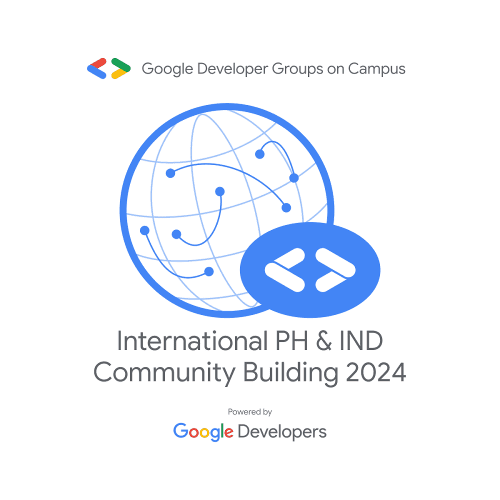 SONDER: International GDG on Campus Community Building - Study Group 2024